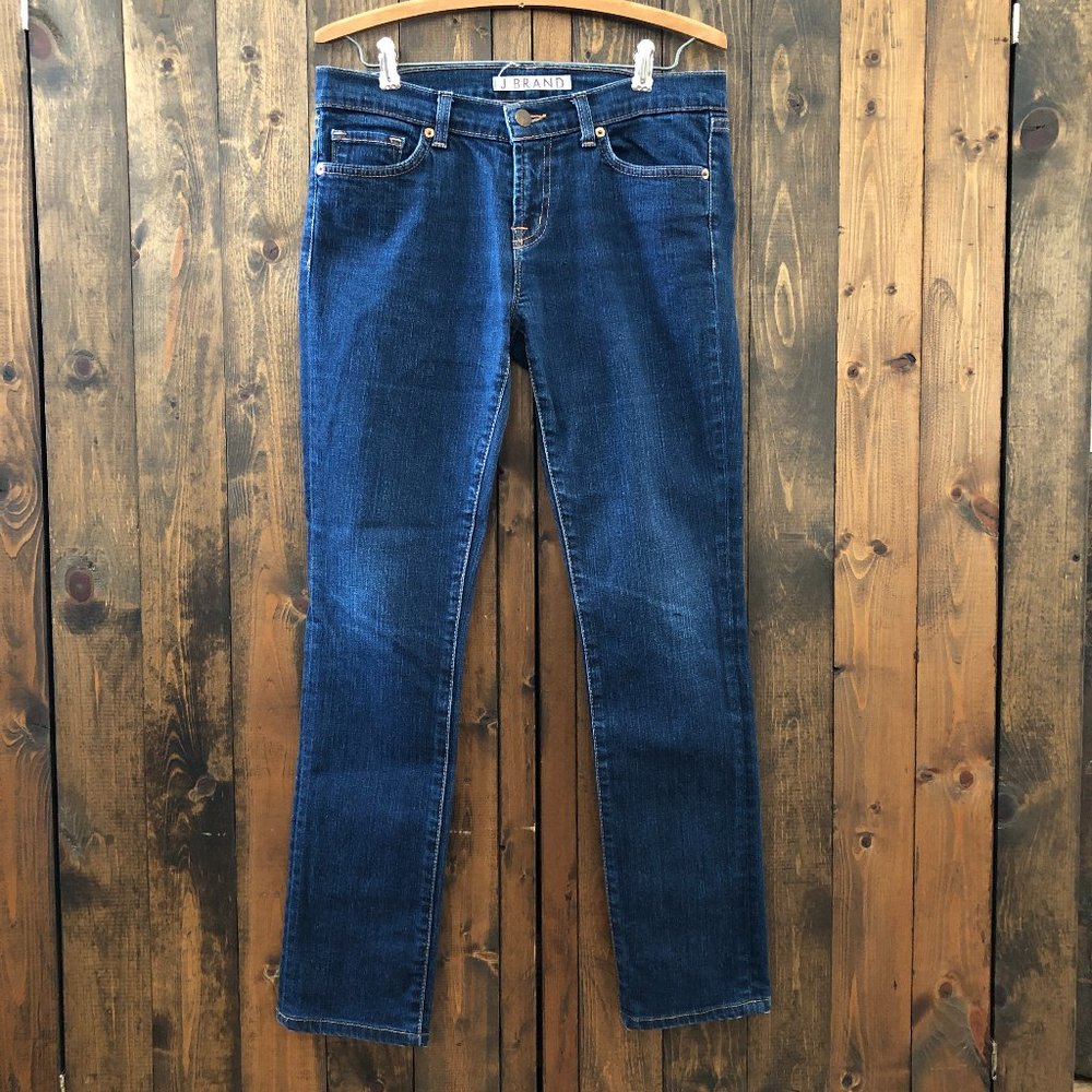 Classic Denim Blue Jeans - Bootleg fit - Made in the USA